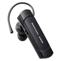 エレコム Bluetooth 片耳 ヘッドセット ワイヤレス イヤホン マイク付 LBT-HS21