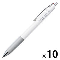 ぺんてる 油性ボールペン FLOATUNE フローチューン 0.5mm 赤インキ BZN205-B 1セット（1本×10）