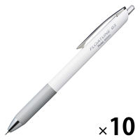 ぺんてる 油性ボールペン FLOATUNE フローチューン 0.3mm 黒インキ BZN203-A 1セット（1本×10）
