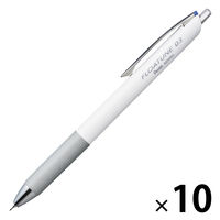 ぺんてる 油性ボールペン FLOATUNE フローチューン 0.3mm 青インキ BZN203-C 1セット（1本×10）