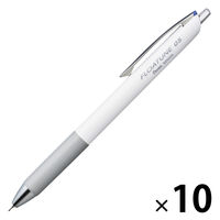 ぺんてる 油性ボールペン FLOATUNE フローチューン 0.5mm 青インキ BZN205-C 1セット（1本×10）