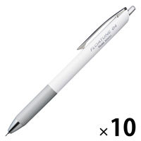 ぺんてる 油性ボールペン FLOATUNE フローチューン 0.4mm 黒インキ BZN204-A 1セット（1本×10）