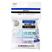 MONO モノポケット 修正テープ 5mm×4m 本体 トンボ鉛筆