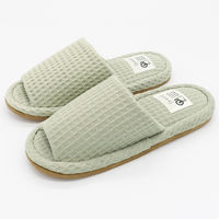 オクムラ yori ワッフル外縫いM GN AAAA1005GN 1足