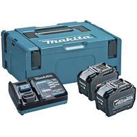 Makita XGT 冷蔵庫 40V MAX バッテリー2個付き マキタ XGT5(A-71990) 40Vmax パワーソースキット(2口タイプ充電