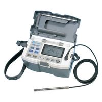 日本カノマックス アネモマスター風速計(風速・風温/アナログ出力) 6114-A 1個（直送品）