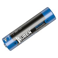 WUBEN 21700リチウムイオン充電池 ABD4800R 1個 - アスクル
