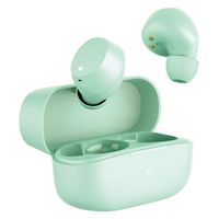 センチュリー The★POPフルワイヤレスイヤホン アップルグリーン AC-TW-M0716GR 1組（直送品）