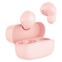 センチュリー The★POPフルワイヤレスイヤホン ベビーピンク AC-TW-M0716PK 1組（直送品）