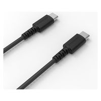 カシムラ USB充電&同期ケーブル1.2m C-C BK AJ-661 1台