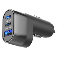 カシムラ DC-47W USB 3ポート コンパクト 自動判定 DC-060 1台