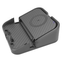 カシムラ ワイヤレス充電スマホスタンド KW-49 1台（直送品）