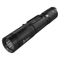 WUBEN フラッシュライト L50S シルバー Wuben L50 Flashlight - The Best EDC Rechargeable 18650