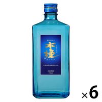 木挽ブルー BLUE 25度 720ml 瓶 1セット（1本×6） 芋焼酎 雲海