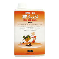 ワイエステック 柿渋 下塗り 本塗り用 1L 3413055 1本