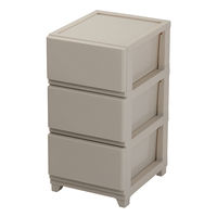 JEJアステージ　デコニーシーヴォ3段　グレージュ　　1台