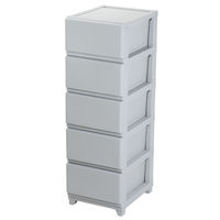 JEJアステージ　デコニーシーヴォ5段　ライトグレー　　1台