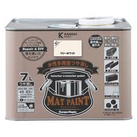 カンペハピオ マットペイント リリーホワイト 7L 9025027 1缶