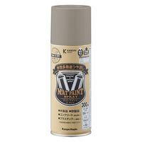 カンペハピオ マットペイントスプレー スレートグレー 300ml 9025039 1本