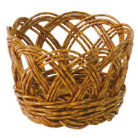 クレエ ユティル ラウンドバスケット