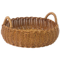 クレエ ユティル ラウンドローバスケットL 9039023 1個