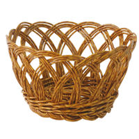 クレエ ユティル ラウンドバスケットM 9039025 1個