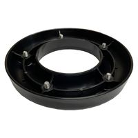 アイデック スペア 樹脂プレート30(樹脂プレート30・ナット付) BSK-30 1個（直送品）