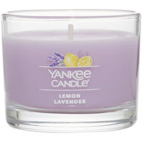 カメヤマ YANKEE CANDLEシグネチャータンブラーミニ レモンラベンダー YK0090530 1個（直送品）