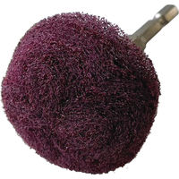 柳瀬 インパクト用ベタディスク曲面用 荒目 BDM5007 1本（直送品）