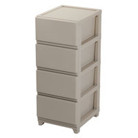 JEJアステージ　デコニーシーヴォ4段　グレージュ　　1台