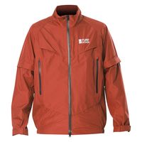 朝日ゴルフ TURF DESIGN レインジャケット TDRW-2370J RD M 1着（直送品）