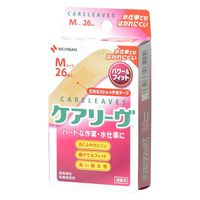 ニチバン 救急絆創膏 ケアリーヴパワー＆フィット Mサイズ 21mm