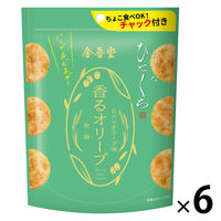 おすきなひとくち 香るオリーブ煎餅ハーブ＆ビネガー 74g 1
