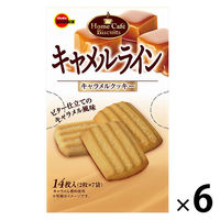 キャメルライン 14枚入 1セット（1個×6） クッキー ビスケット ブルボン