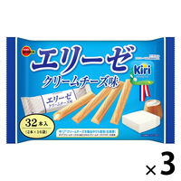 クリームサンドクッキー 個包装 エリーゼ クリームチーズ味 32本 1セット（1個×3）