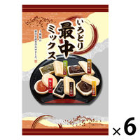 和菓子 個包装 お配り菓子 いろどり最中ミックス アソート 145g 1セット（1個×6）