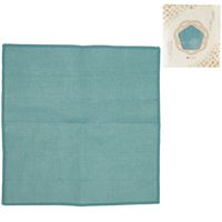 5枚重ねのご縁ふきん やさしい使い心地 食器拭き 台拭き おしぼり 藍色 日本製 1枚 藤栄