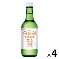 韓国焼酎 スナリ ヨーグルト 12度 360ml 1セット（1本×4） リキュール ロッテ酒類ジャパン