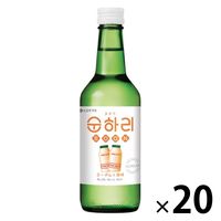 韓国焼酎 スナリ アップル 12度 360ml 1セット（1本×20