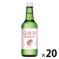 韓国焼酎 スナリ ピーチ 12度 360ml 1セット（1本×20） リキュール ロッテ酒類ジャパン