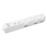 ファーゴ 延長コード 電源タップ AC ホワイト PT