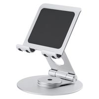 キングジム タブレットスタンド(回転式) TBL10-SL 1台