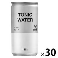 富永貿易 神戸居留地 トニックウォーター 185ml 1箱（30缶入）【強炭酸水】【割材】