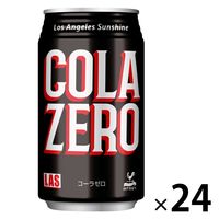 富永貿易 神戸居留地 ラスコーラゼロ 350ml 1箱（24缶入）【カロリーゼロ】