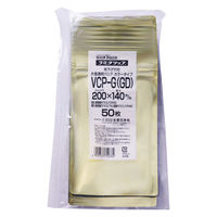 生産日本社 ラミグリップ 平袋タイプ 吊下げ穴付き 片面透明バリア