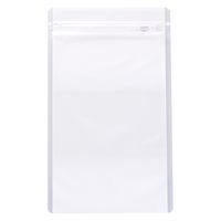 生産日本社 ラミグリップ 平袋 吊り下げ穴付きバリアタイプ 白べた印刷（表面窓付き） LP-G 1袋（50枚入）