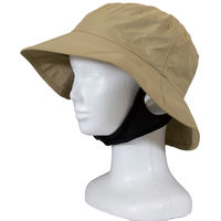 ヤマショウ ずれにくいハット アイボリー 内メッシュ YCH-082IV 1個（直送品）