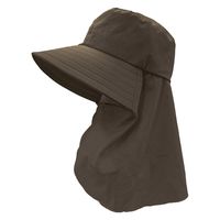 ヤマショウ ガーデン無地農帽 ブラウン YCH-081BR 1個（直送品）