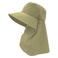 ヤマショウ ガーデン無地農帽 グリーン YCH-081GR 1個（直送品）