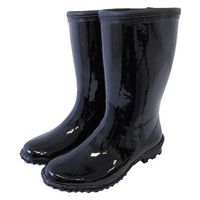 ヤマショウ なみ底軽半長靴 28cm YGB-001_28.0 1個（直送品）